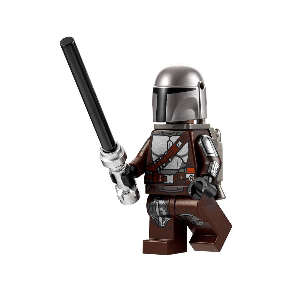LEGO Star Wars - le chasseur n-1 du mandalorien - 75325 multicolore