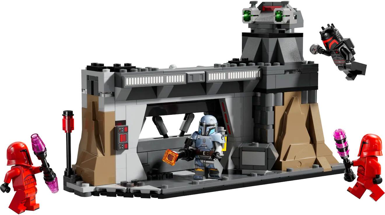 LEGO Star Wars - le combat de paz vizsla et moff gideon - 75386 multicolore