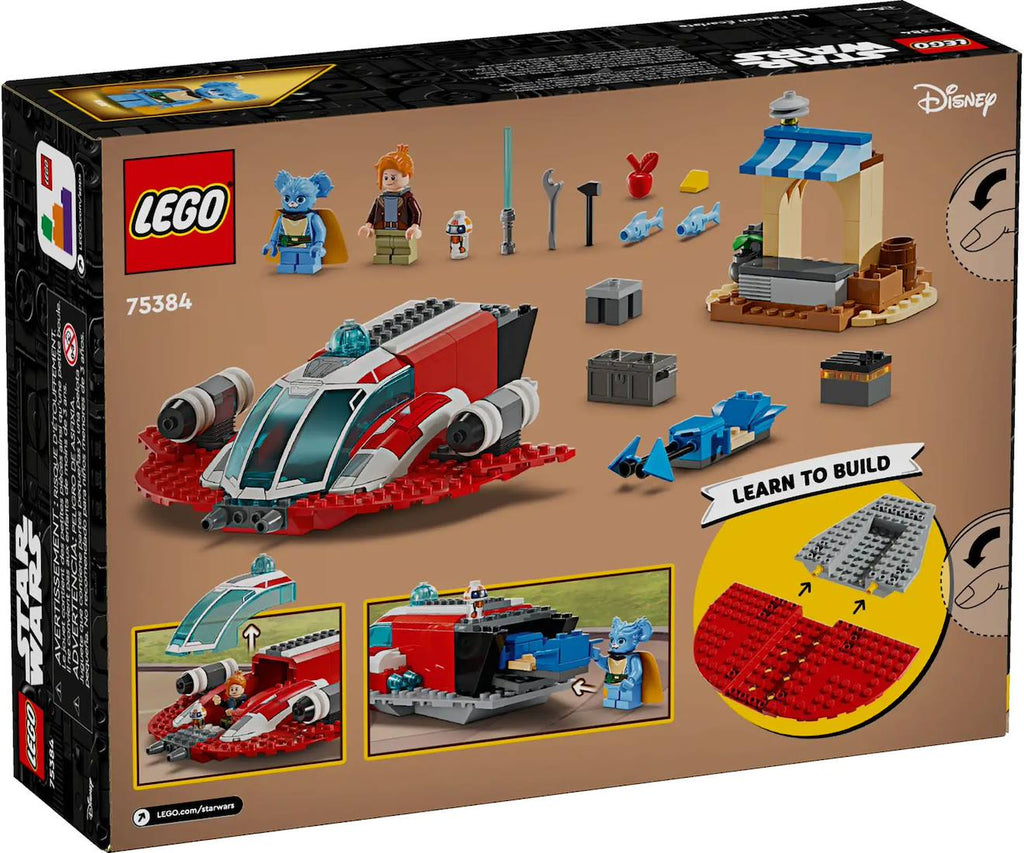 LEGO Star Wars - le crimson firehawk - 75384 multicolore