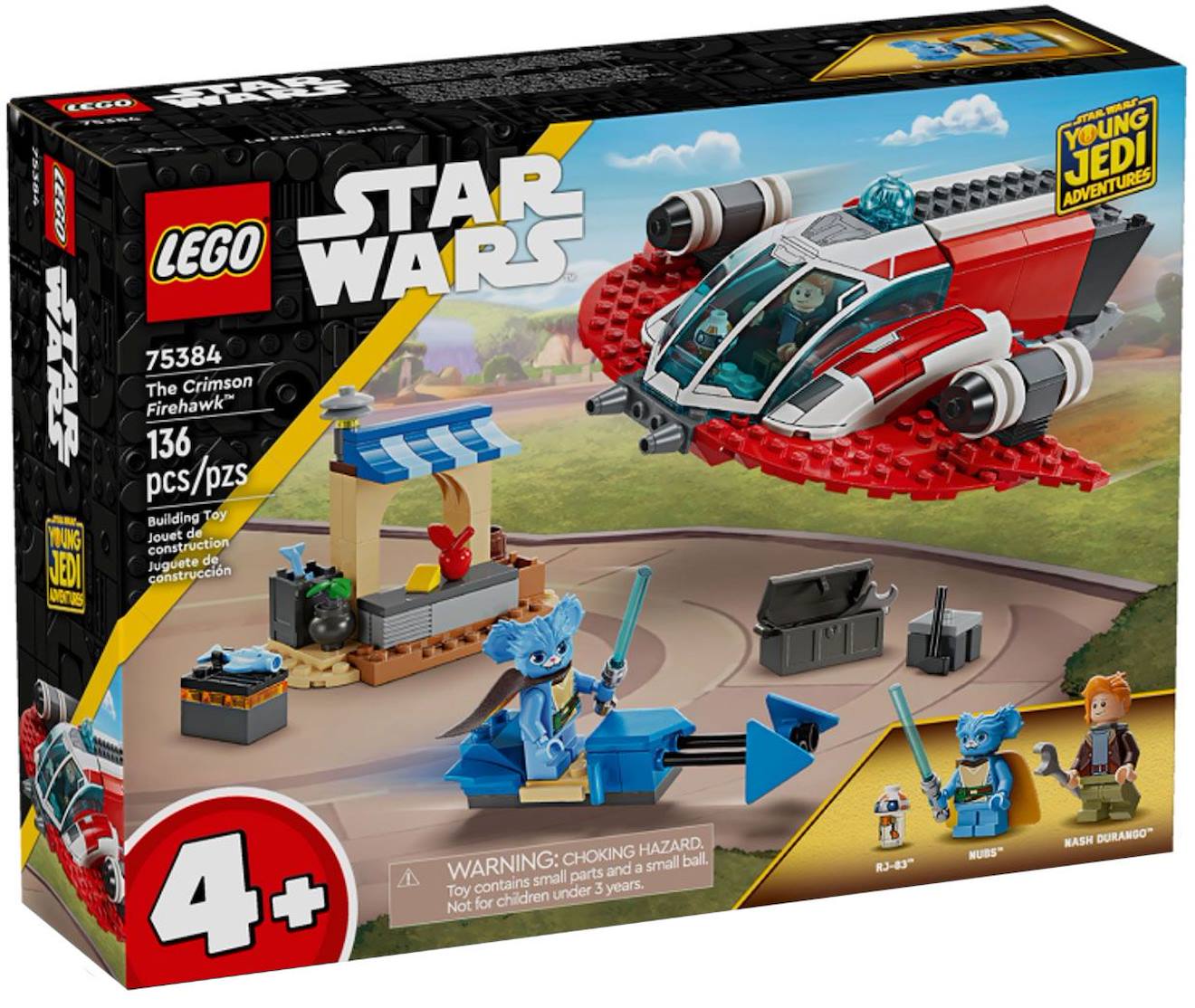 LEGO Star Wars - le crimson firehawk - 75384 multicolore