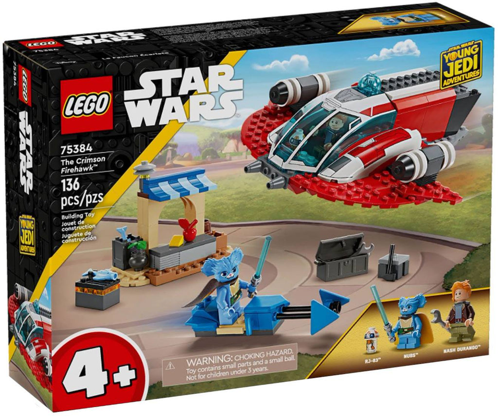 LEGO Star Wars - le crimson firehawk - 75384 multicolore