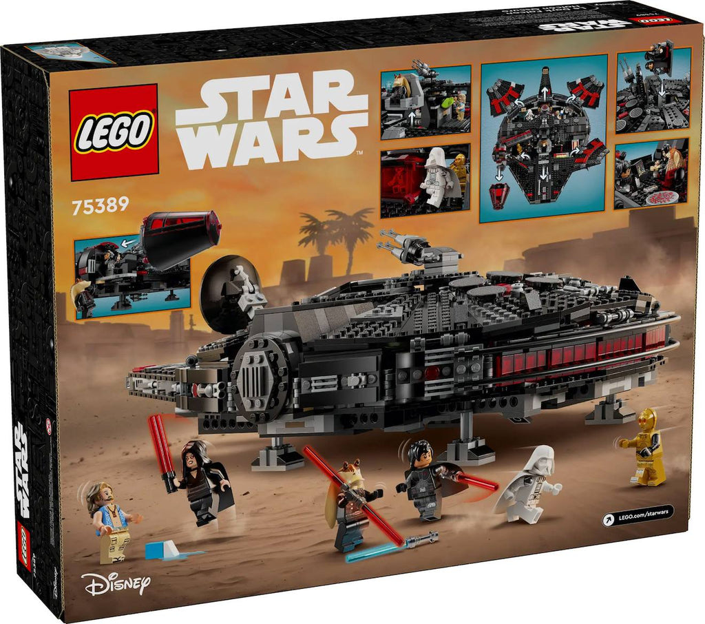LEGO Star Wars le faucon noir 75389 multicolore