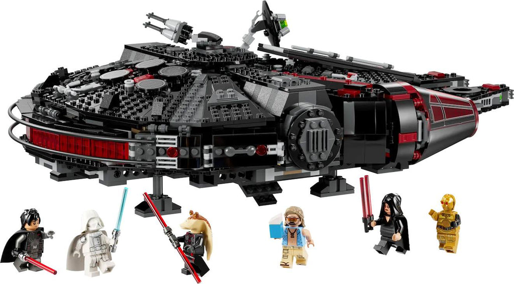 LEGO Star Wars le faucon noir 75389 multicolore