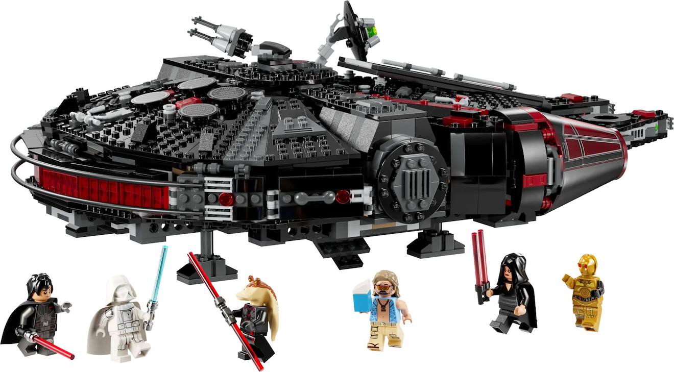 LEGO Star Wars le faucon noir 75389 multicolore