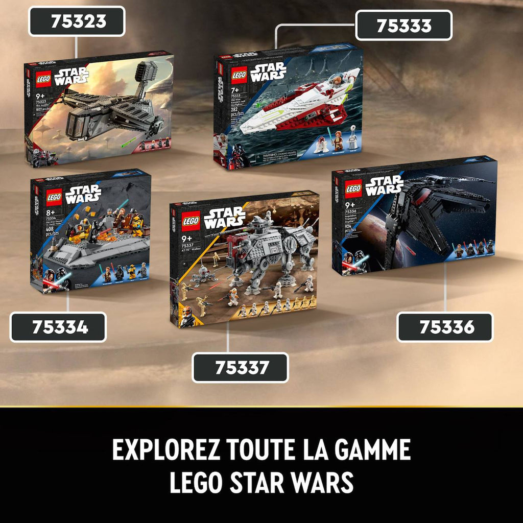 LEGO Star Wars - le marcheur at-te - 75337 multicolore