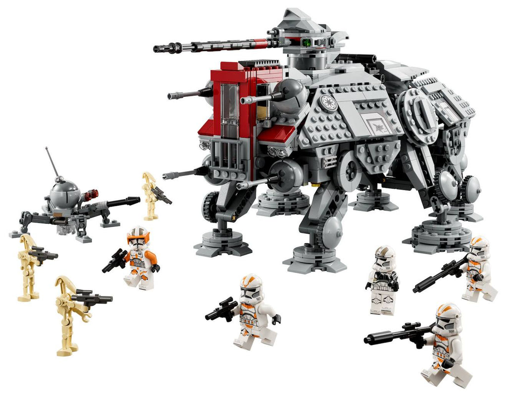 LEGO Star Wars - le marcheur at-te - 75337 multicolore