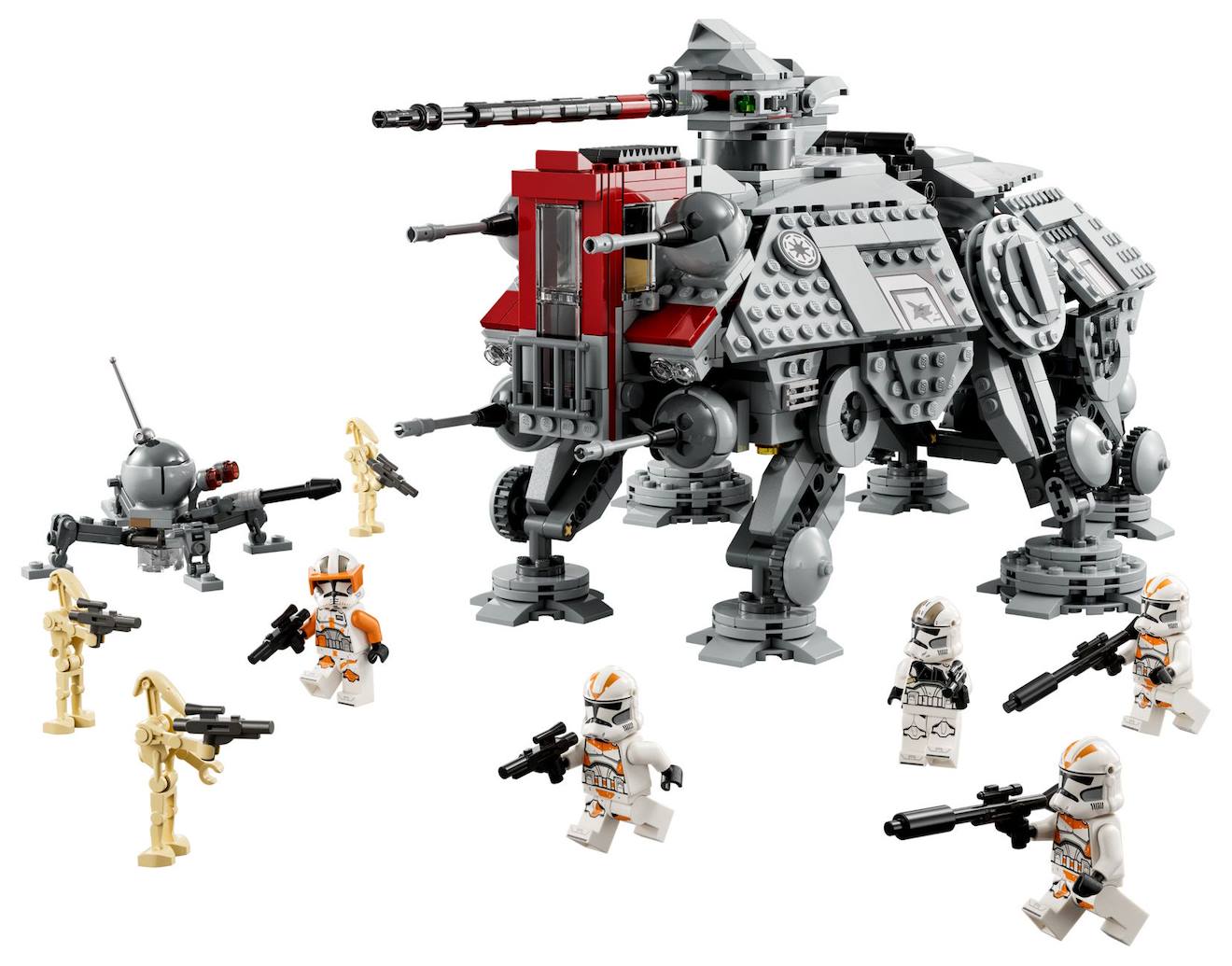 LEGO Star Wars - le marcheur at-te - 75337 multicolore