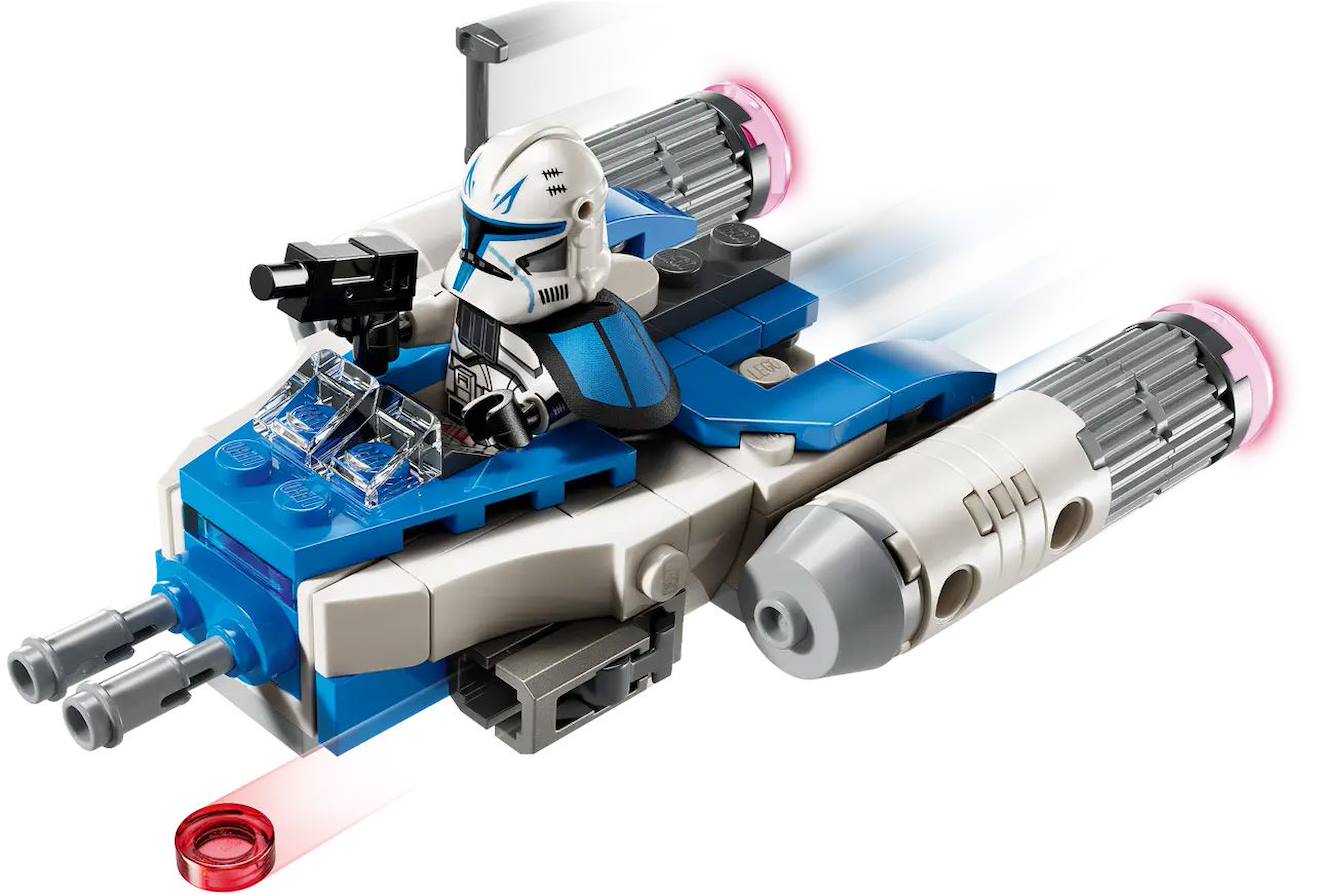 LEGO Star Wars - le microfighter y-wing du capitaine rex - 75391 multicolore