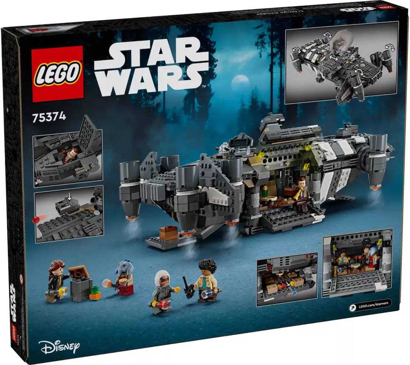 LEGO Star Wars - le onyx cinder - 75374 multicolore