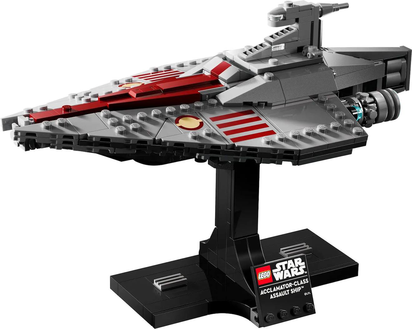 LEGO Star Wars - le transport d'assaut de classe acclamator - 75404 multicolore