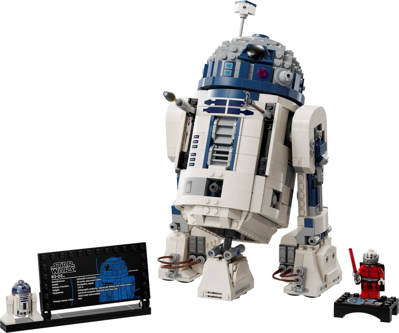 LEGO Star Wars - r2-d2 - 75379 multicolore