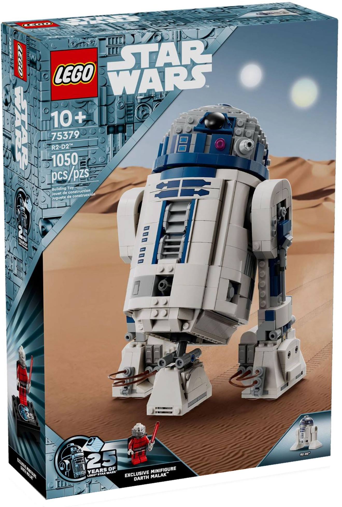LEGO Star Wars - r2-d2 - 75379 multicolore