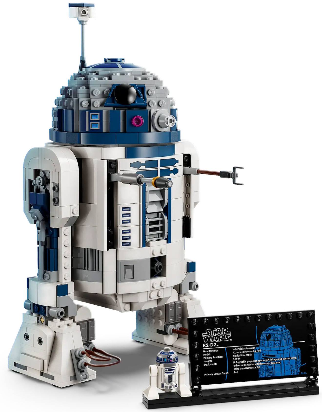 LEGO Star Wars - r2-d2 - 75379 multicolore