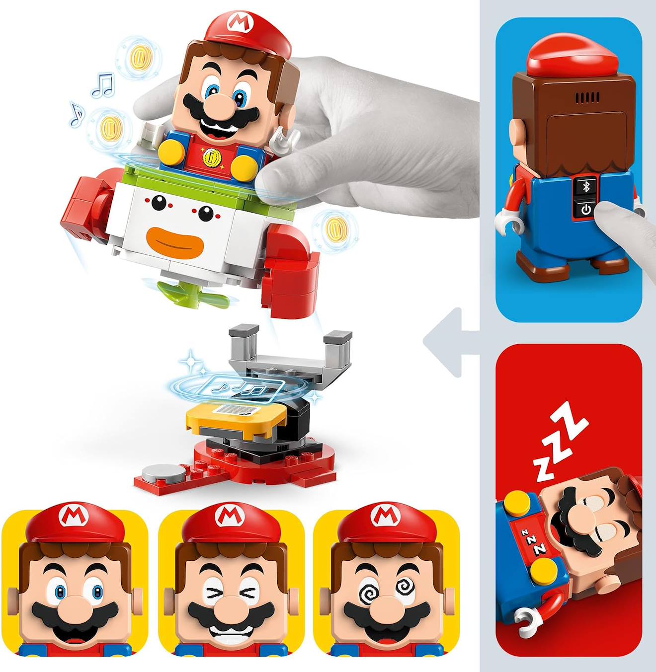 LEGO Super Mario - adventures with interactives LEGO Mario - 71439 multicolore