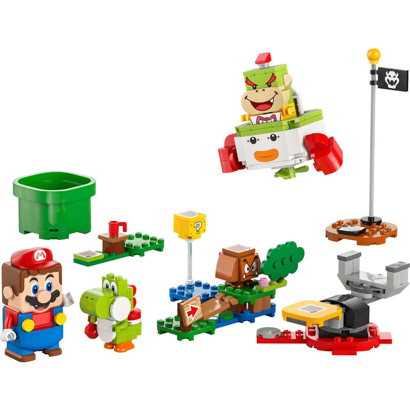 LEGO Super Mario - adventures with interactives LEGO Mario - 71439 multicolore