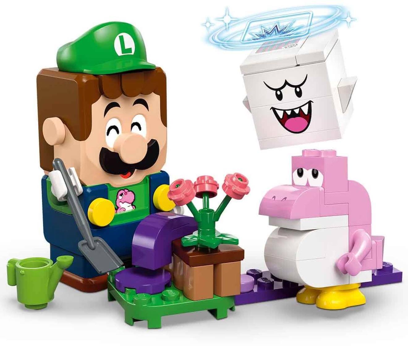 LEGO Super Mario - les aventures de LEGO luigi interactif - 71440 multicolore