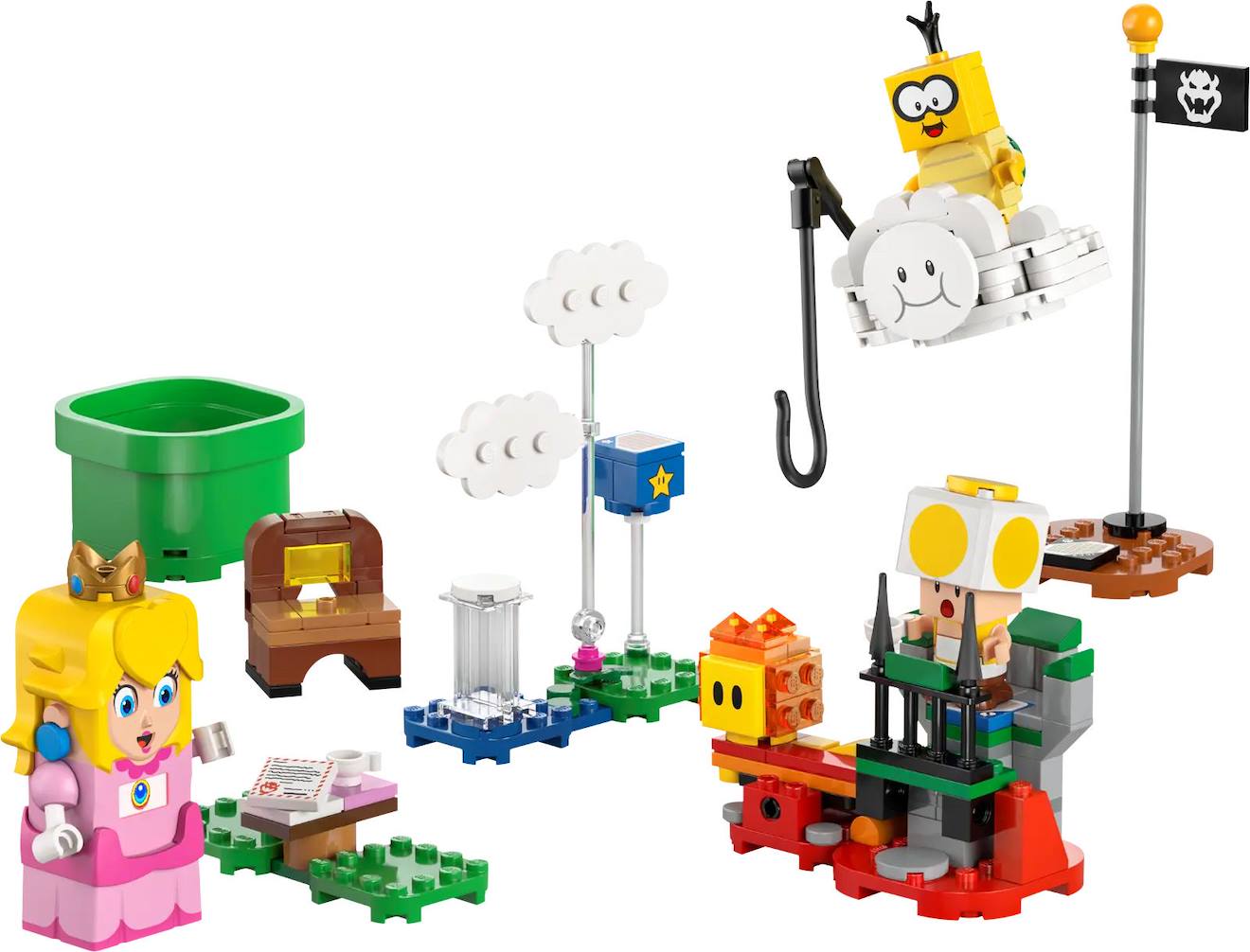 LEGO Super Mario - les aventures de LEGO peach interactive - 71441 multicolore