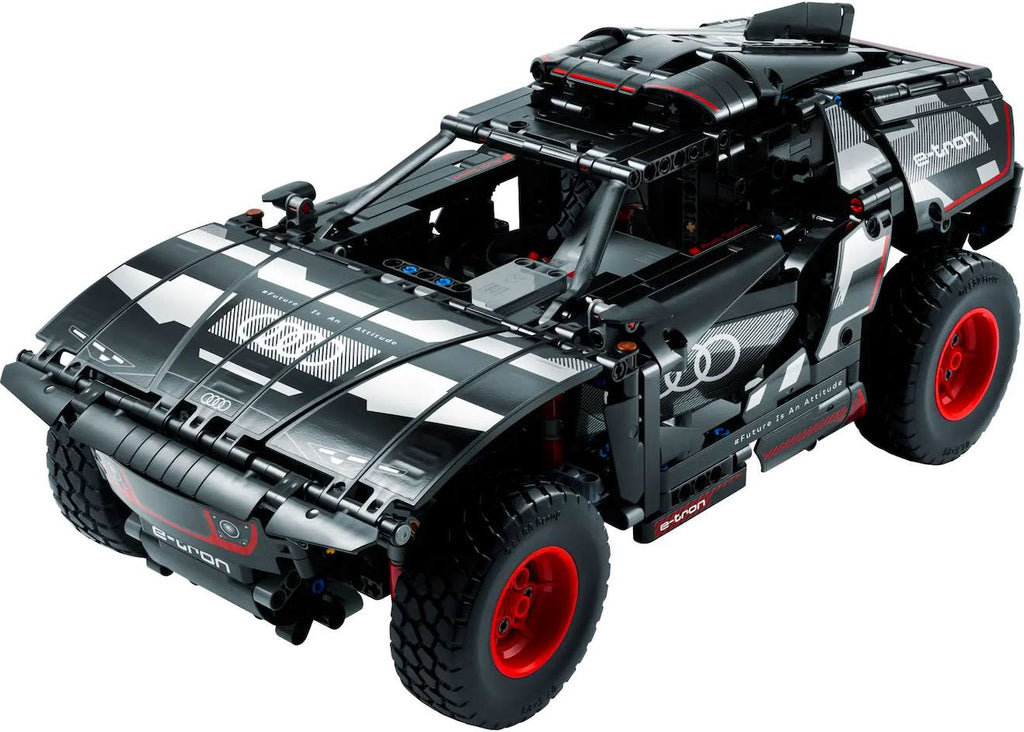 LEGO Technic - audi rs q e-tron - 42160 multicolore