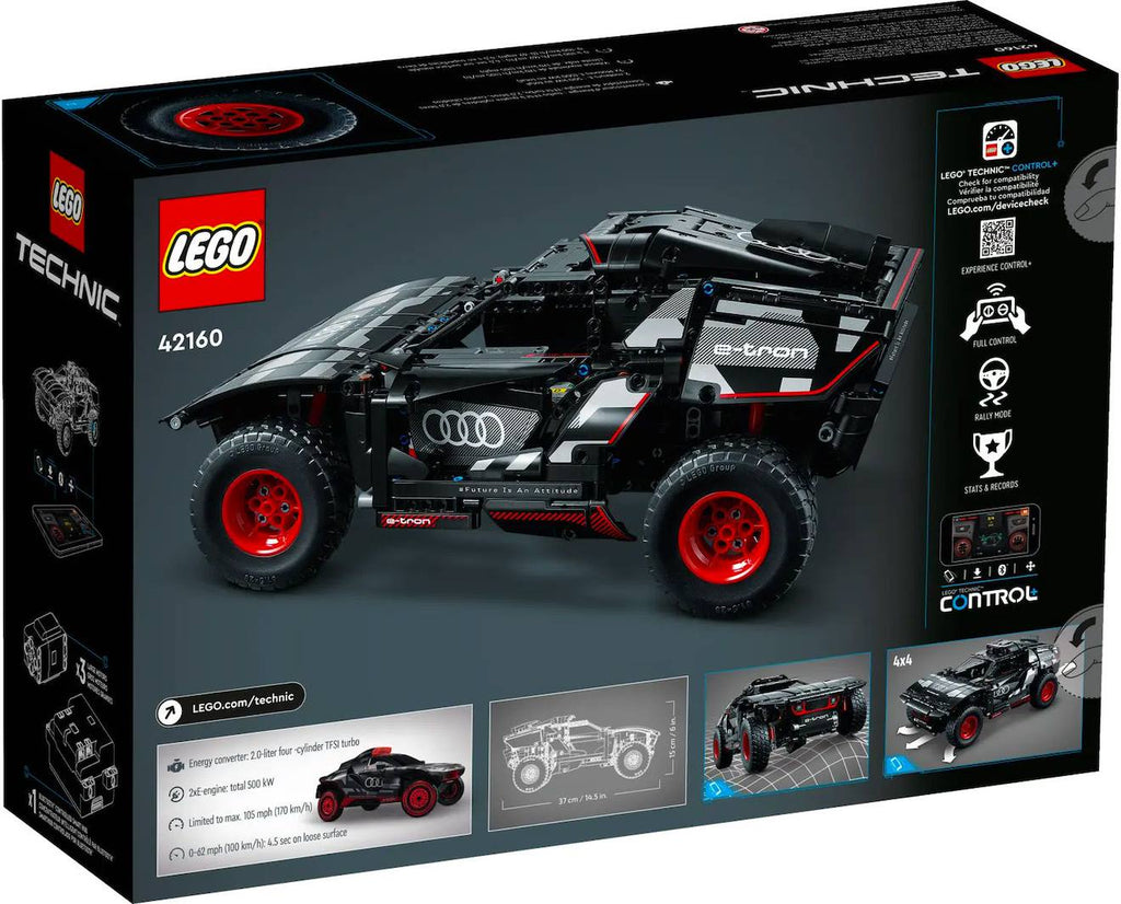LEGO Technic - audi rs q e-tron - 42160 multicolore