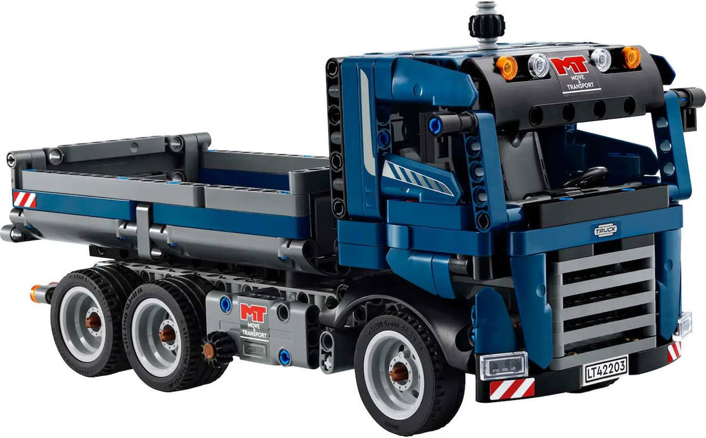 LEGO Technic - camion benne - 42203 multicolore