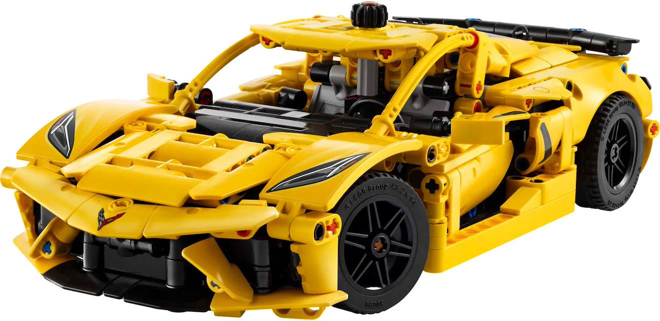 LEGO Technic - chevrolet corvette stingray - 42205 multicolore