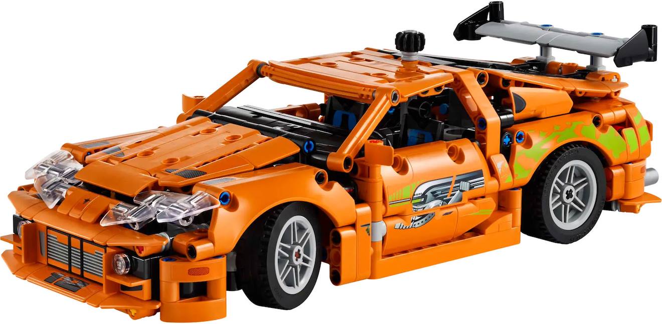 LEGO Technic - fast and furious toyota supra mk4 - 42204 multicolore