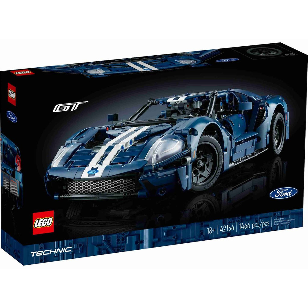 LEGO Technic - ford gt 2022 - 42154 multicolore
