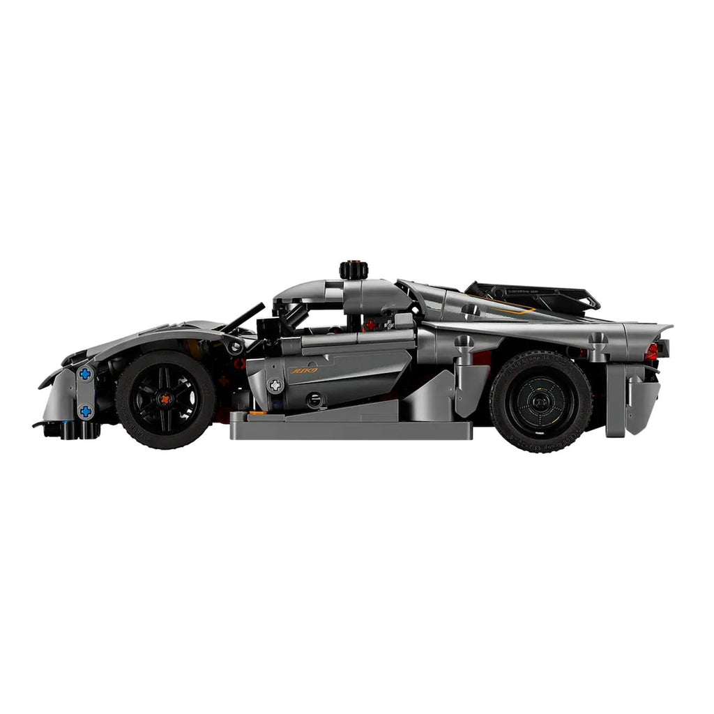 LEGO Technic - hypercar koenigsegg jesko absolut grise - 42173 multicolore