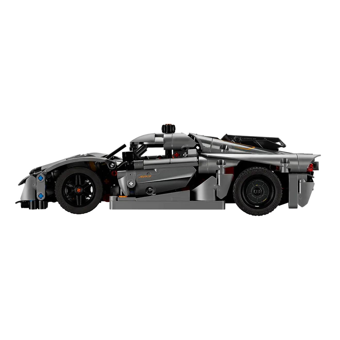 LEGO Technic - hypercar koenigsegg jesko absolut grise - 42173 multicolore
