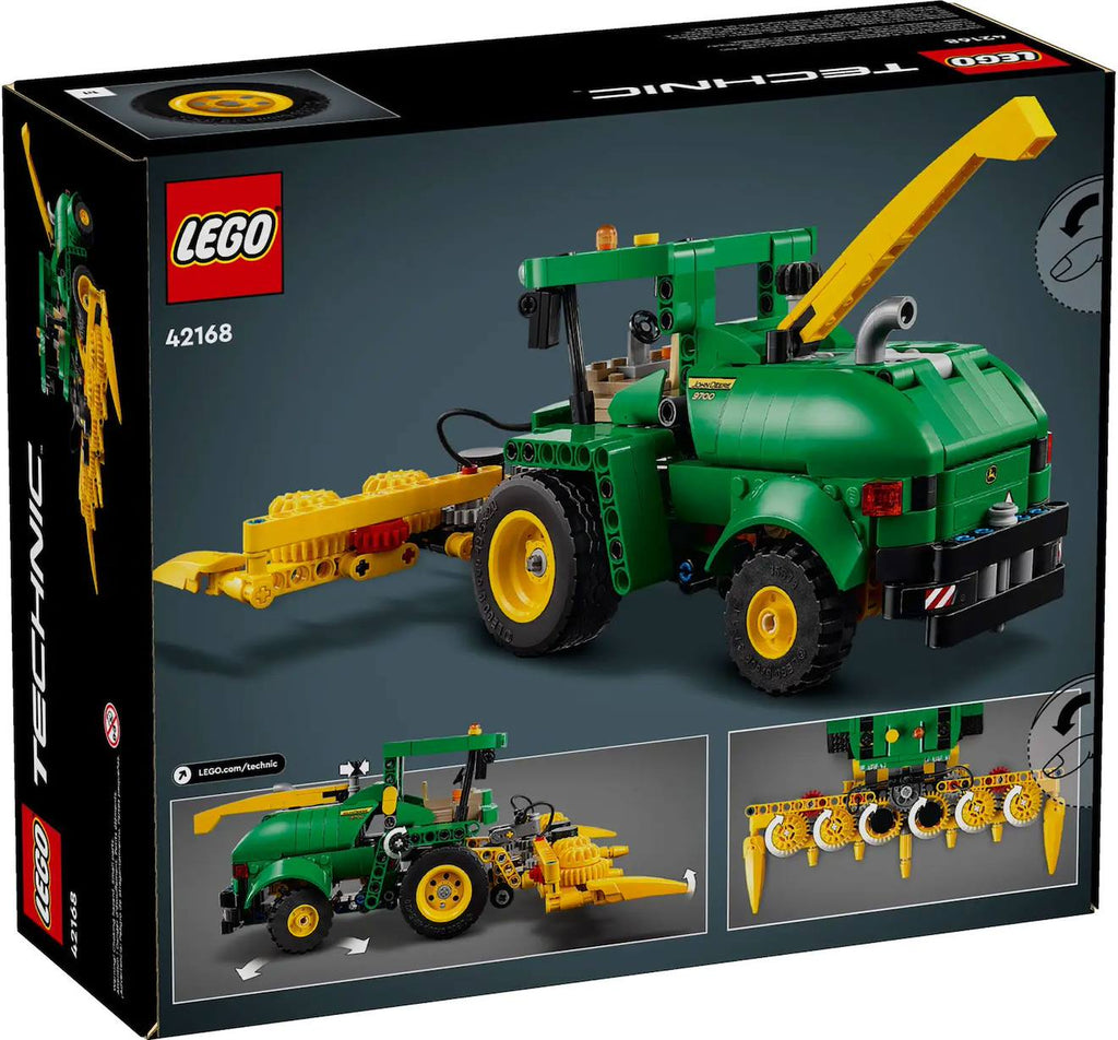 LEGO Technic - john deere 9700 forage harvester - 42168 multicolore