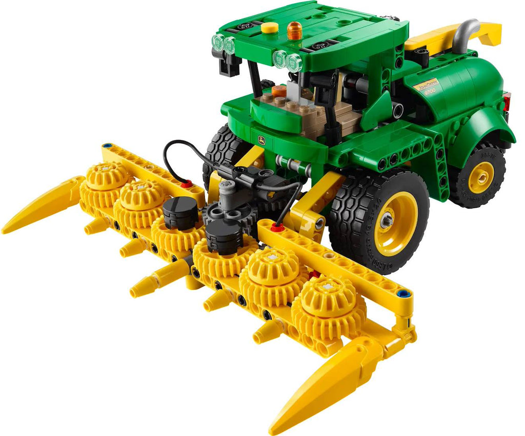 LEGO Technic - john deere 9700 forage harvester - 42168 multicolore