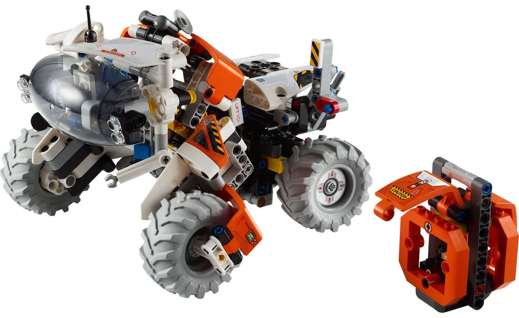 LEGO Technic - la chargeuse spatiale de surface lt78 - 42178 multicolore