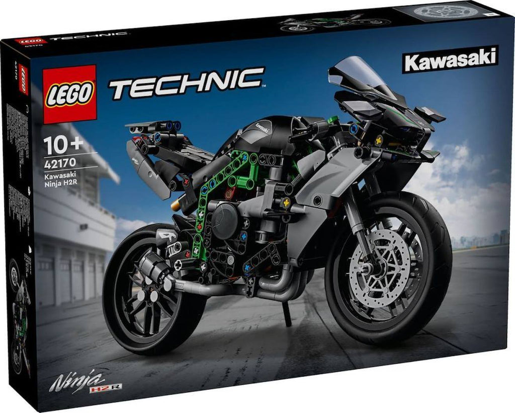 LEGO Technic - la moto kawasaki ninja h2r - 42170 multicolore