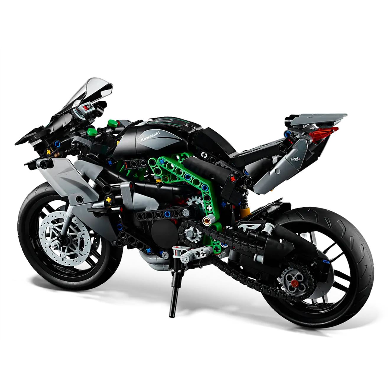 LEGO Technic - la moto kawasaki ninja h2r - 42170 multicolore