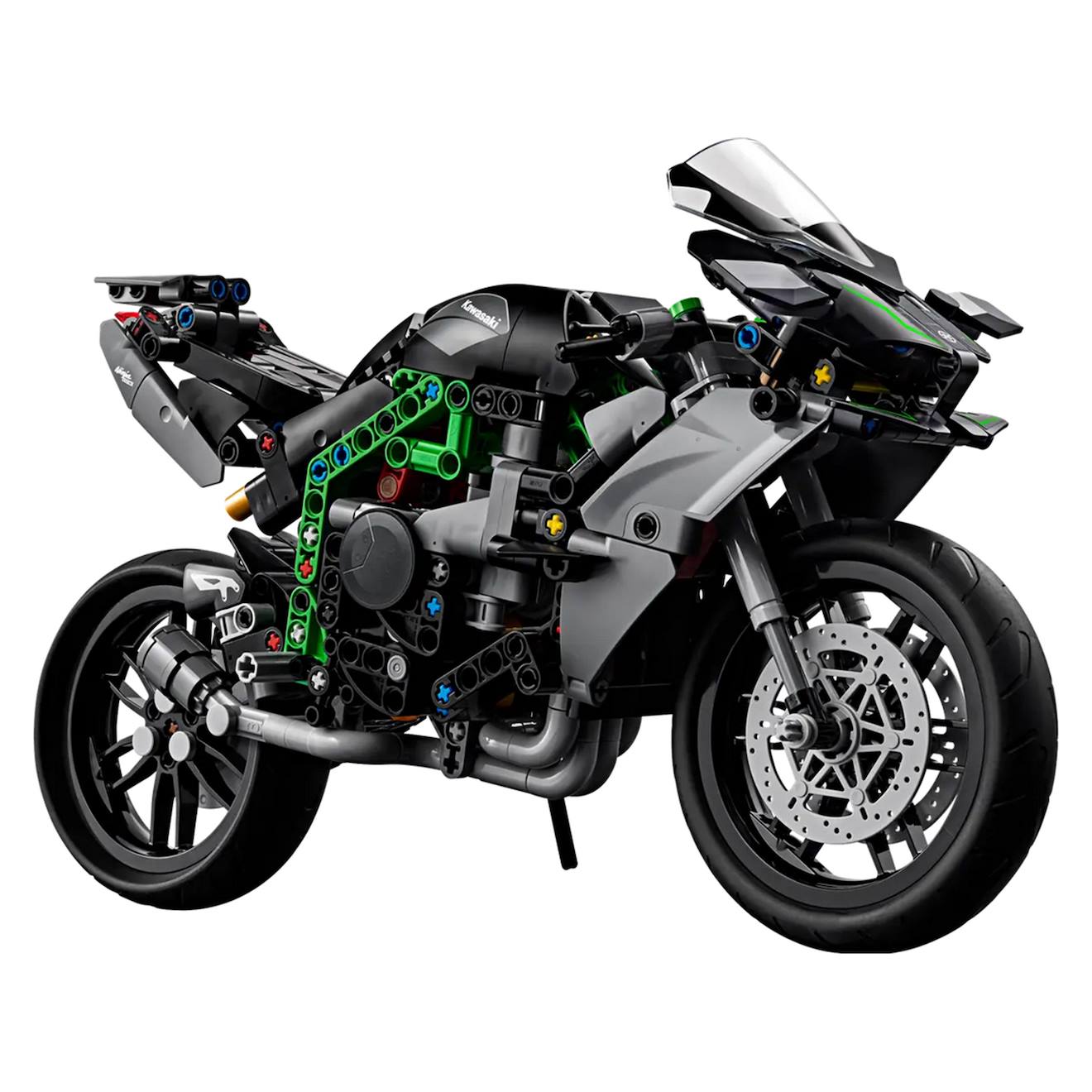 LEGO Technic - la moto kawasaki ninja h2r - 42170 multicolore