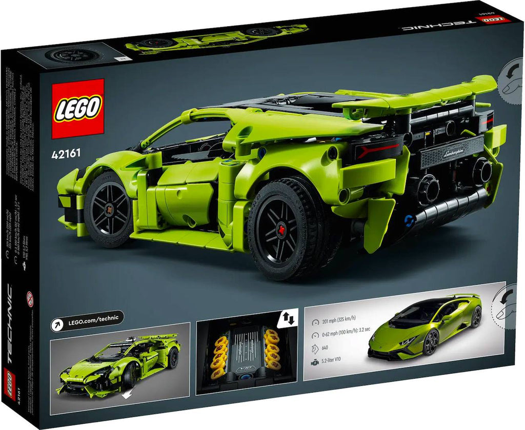 LEGO Technic - lamborghini huracán tecnica - 42161 multicolore