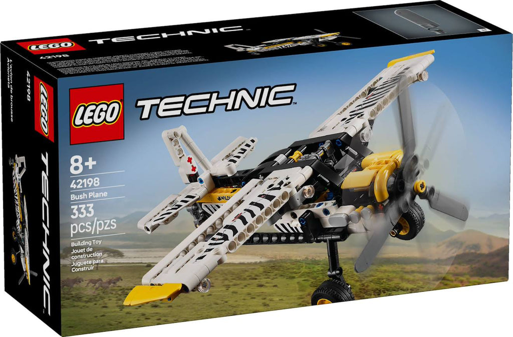 LEGO Technic - l'avion de brousse - 42198 multicolore