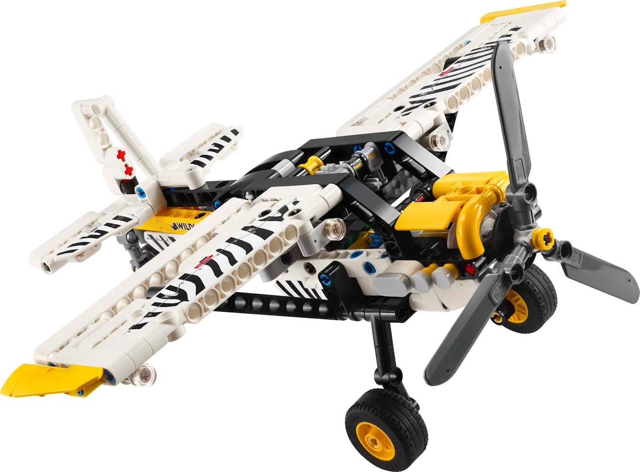 LEGO Technic - l'avion de brousse - 42198 multicolore