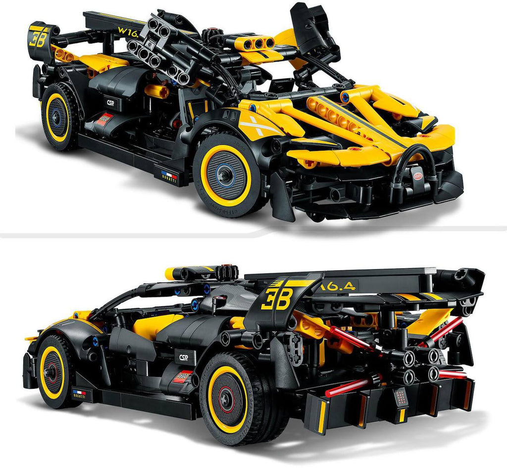 LEGO Technic - le bolide bugatti - 42151 multicolore