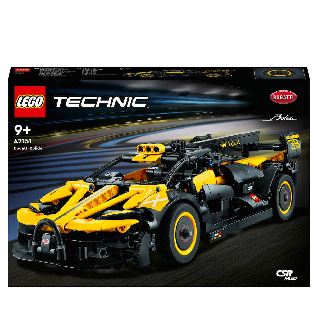 LEGO Technic - le bolide bugatti - 42151 multicolore