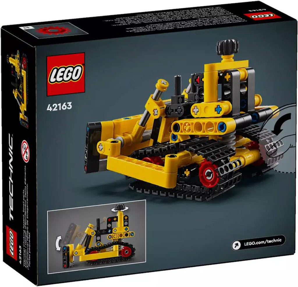 LEGO Technic - le bulldozer - 42163 multicolore