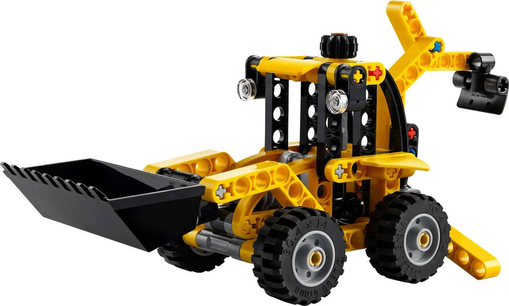 LEGO Technic - le tractopelle - 42197 multicolore