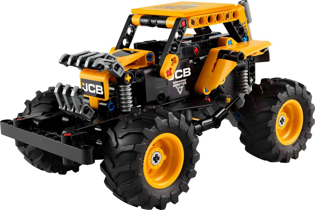 LEGO Technic - monster jam digatron à rétrofriction - 42199 multicolore