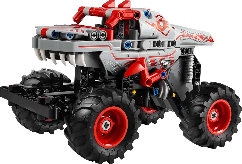 LEGO Technic - monster jam thunderroarus à rétrofriction - 42200 multicolore