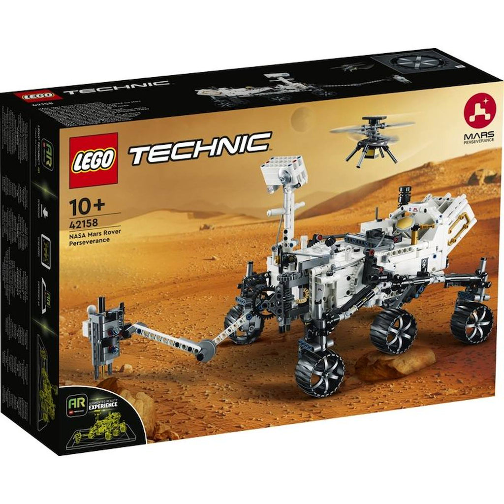 LEGO Technic - nasa mars rover persévérance - 42158 multicolore