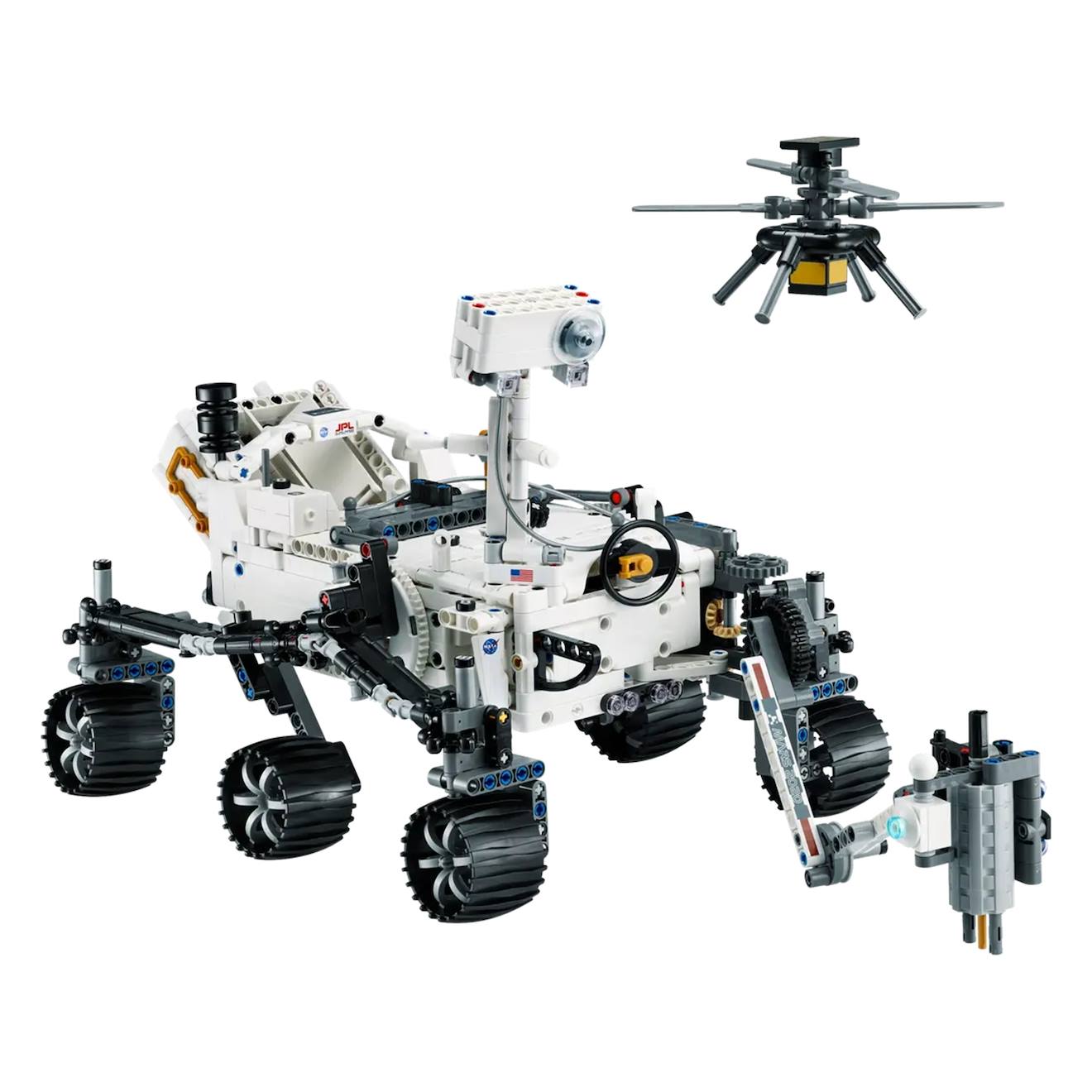 LEGO Technic - nasa mars rover persévérance - 42158 multicolore