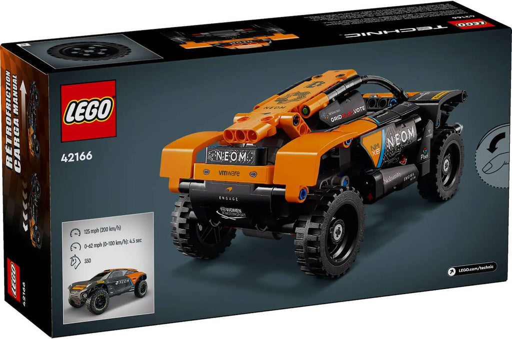 LEGO Technic - neom mclaren extreme e race car - 42166 multicolore