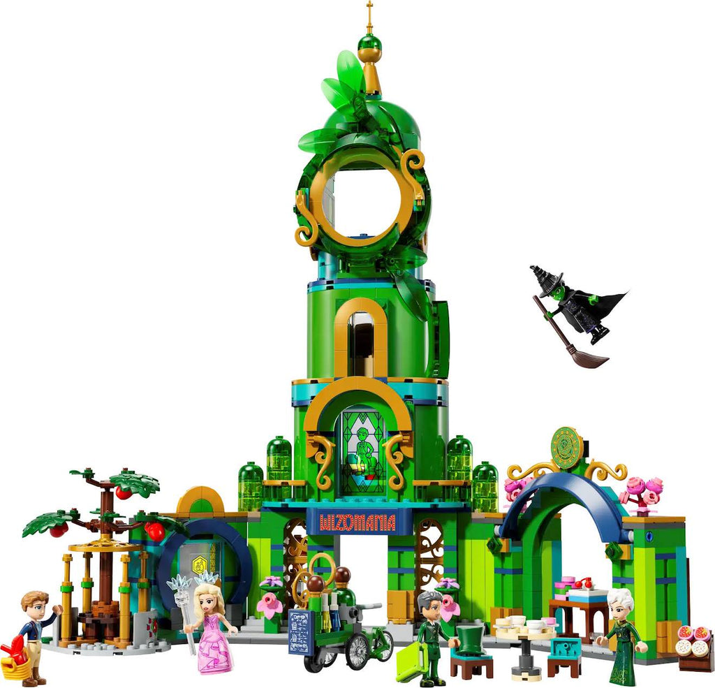 LEGO wicked - bienvenue à emerald city - 75684 multicolore