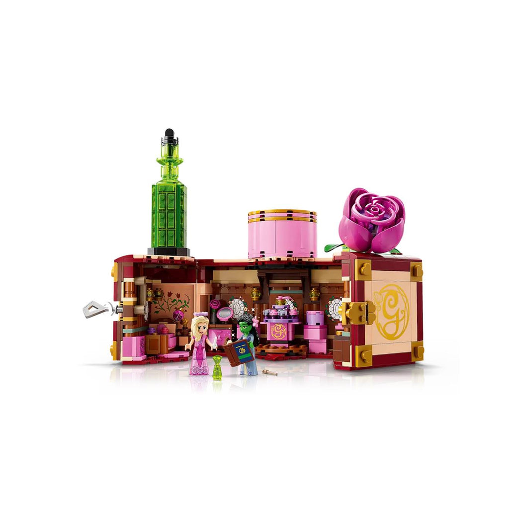LEGO wicked le dortoir de glinda et d'elphaba 75683 multicolore