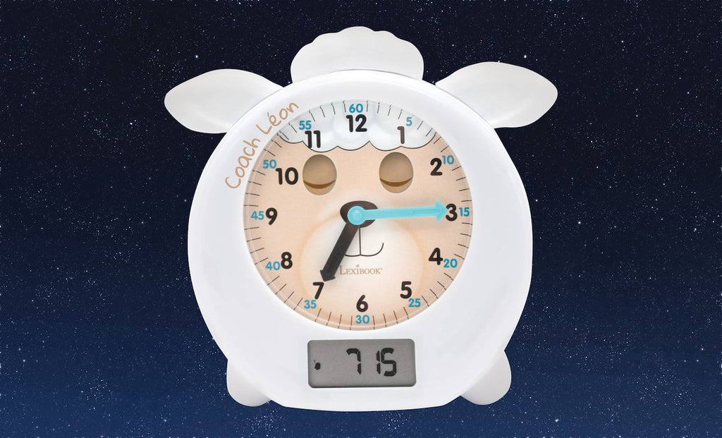 Leon mon réveil éducatif coach de sommeil (français) multicolore